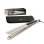 Plancha de Pelo Cerámica Cecotec Lisse NanoSilk Essence 230ºC Autoapagado Bolsa Viaje Champagne