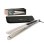 Plancha de Pelo Cerámica Cecotec Lisse NanoSilk Essence 230ºC Autoapagado Bolsa Viaje Champagne