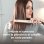 Keramik-Turmalin-Glätteisen Cecotec Lisse 880 Hidraprotect 220ºC 4 Stufen Ionen Weiß