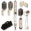 Multistyler AirGlisse 8in1 1400W Plasma Coanda 8 Accessoires Écran Digital Champagne