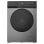 Lavadora Bolero DressCode 12450 Inverter Steel Carga Frontal 12 kg 1400 rpm A-20% Inox