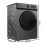 Lavadora Bolero DressCode 12450 Inverter Steel Carga Frontal 12 kg 1400 rpm A-20% Inox
