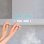 Campana extractora Bolero Flux TT 908000 Slim Glass White Conducción 90cm con control gestual