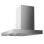 Campana extractora Bolero Flux TT 908000 Slim Glass White Conducción 90cm con control gestual