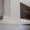 Campana extractora Bolero Flux TT 908000 Slim Glass White Conducción 90cm con control gestual