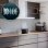 Campana extractora Bolero Flux TT 908000 Slim Glass White Conducción 90cm con control gestual