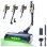 Aspirador sem Fios Cecotec Conga Rockstar RS80 Pet Flex 600W 65 min Antiemaranhamento Animais