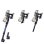 Aspirador sem Fios Cecotec Conga Rockstar RS80 Pet Flex 600W 65 min Antiemaranhamento Animais