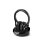 Auriculares Meliconi HP600 Pro sem fios e com cabo RF para música, pretos