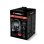 Auriculares Meliconi HP600 Pro sem fios e com cabo RF para música, pretos