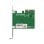 Adaptador ICY DOCK MB408A5 PCIe 5.0 x4 a MCIO 4i con Redriver
