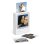 Impresora Fotográfica Bluetooth Polaroid Hi-Print 3x3 con sublimación y app móvil