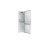 Frigorífico Combi Teka RBF 54640 WH Total No Frost 188 cm 310 L C Blanco