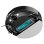 Aspirateur Robot et Laveur Cecotec Conga M80 Dark Navigation Láser 25000 Pa Autonomie 240 min