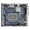 Barebone Shuttle DH610V2 Intel H610 LGA 1700 DDR5 120W HDMI DisplayPort COM