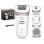 Depiladora Eléctrica Cecotec SkinCare Depil-Action 6000 Inalámbrica 4 Cabezales Resistente al Agua Luz LED
