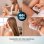 Depiladora Eléctrica Cecotec SkinCare Depil-Action 6000 Inalámbrica 4 Cabezales Resistente al Agua Luz LED
