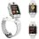 imoo 2026X10WHITE Bluetooth 44mm Digitale Bianco Taglia Unica Resistente Acqua
