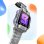 imoo Watch Phone X10 Bluetooth GPS NFC 45mm AMOLED Cinzento Tamanho Único Resistente Água