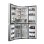 Frigorífico Americano Haier HCR59F18DNMM Total No Frost 182,5cm 706L D Inox