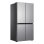 Frigorífico Americano Haier HCR59F18DNMM Total No Frost 182,5cm 706L D Inox