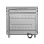 Cocina Smeg Symphony C9GMMB2 Negro 6 Zonas Gas Horno Eléctrico