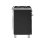 Cocina Smeg Symphony C9GMMB2 Negro 6 Zonas Gas Horno Eléctrico