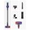 Aspiradora sin Cable Dyson V10 Konical 525W 60 min Cepillo Motorizado Antienredos Negro/Cobre