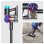 Aspiradora sin Cable Dyson V12 Detect Slim Absolute 525W 60 min Cepillo Motorizado Antienredos Negro