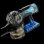 Aspiradora sin Cable Dyson V10 Konical 525W 60 min Cepillo Motorizado Antienredos Negro/Cobre