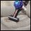 Aspiradora sin Cable Dyson V12 Detect Slim Absolute 525W 60 min Cepillo Motorizado Antienredos Negro