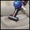 Aspiradora sin Cable Dyson V10 Konical 525W 60 min Cepillo Motorizado Antienredos Negro/Cobre