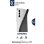 Funda para móvil Cellularline CHROMA TPU Soft-touch Preta para Galaxy A57