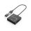 Lector de tarjetas Hama USB 3.2 Gen 1 Type-A/Type-C 5000 Mbit/s