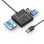Lector de tarjetas Hama USB 3.2 Gen 1 Type-A/Type-C 5000 Mbit/s