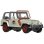 Jeep MATTEL Jurassic World JGL00 Escala 1:64 Metal Plástico Multicolor