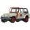 Jeep MATTEL Jurassic World JGL00 Escala 1:64 Metal Plástico Multicolor