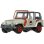 Jeep MATTEL Jurassic World JGL00 Escala 1:64 Metal Plástico Multicolor