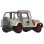 Jeep MATTEL Jurassic World JGL00 Escala 1:64 Metal Plástico Multicolor