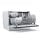 Lavavajillas Midea MTD55S400W 6 Servicios F con WiFi y filtro antibacterias