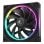 Raffreddamento Aria DeepCool 120mm FL12 RGB PWM Nero 2150 RPM FDB