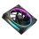 Raffreddamento Aria DeepCool 120mm FL12 RGB PWM Nero 2150 RPM FDB