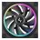 Raffreddamento Aria DeepCool 120mm FL12 RGB PWM Nero 2150 RPM FDB