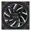 Raffreddamento Aria DeepCool 120mm FL12 RGB PWM Nero 2150 RPM FDB