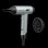 Sèche-cheveux Ionique Rowenta Tiny HY7120 1600W 3 Températures 3 Vitesses Diffuseur Noir Vert