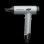 Sèche-cheveux Ionique Rowenta Tiny HY7120 1600W 3 Températures 3 Vitesses Diffuseur Noir Vert