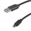 Cable USB SBS TECABLEMICROKL 1 m USB 2.0 USB A à Micro-USB B Noir