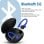 Auriculares Dam Electronics T7 Pro Bluetooth 5.0 Sem Fios Desportivos Anti-queda