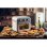 Airfryer Ariete 4632 16L 1400W avec Minuteur et Accessoires