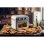 Airfryer Ariete 4632 Fenêtre 16 L 1400 W avec Minuteur et Accessoires